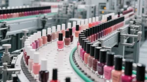 Nail polish production line
