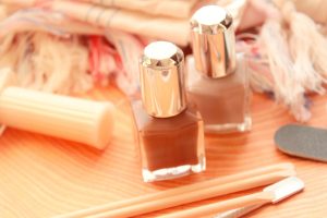some polish nails
