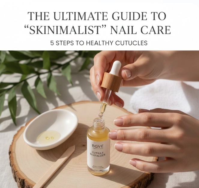 The Ultimate Guide to Skinimalist Nail Care 5 Steps to Healthy Cuticles