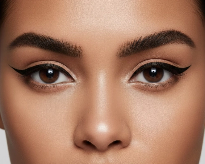 Mastering the Graphic Eyeliner 3 Simple Shapes for Beginners in 2026