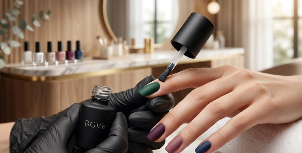 Why Your Matte Nail Polish is Streaky And How to Get a Professional Finish at Home