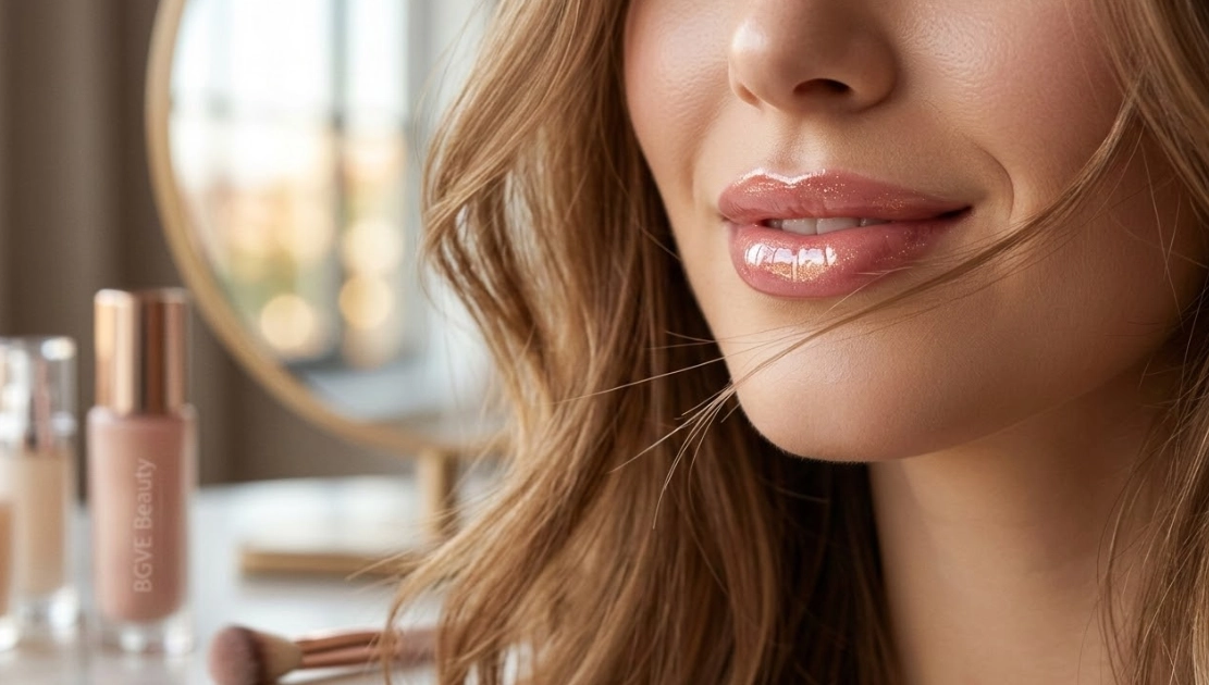 How to Keep Lip Gloss from Fading Without That Sticky Feeling