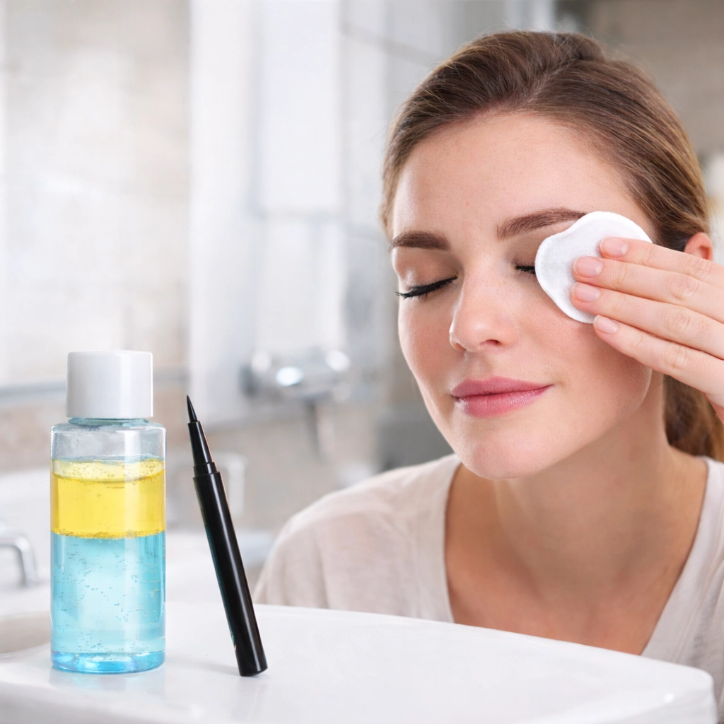 How to Remove Waterproof Liquid Eyeliner Without Irritating Your Eyes