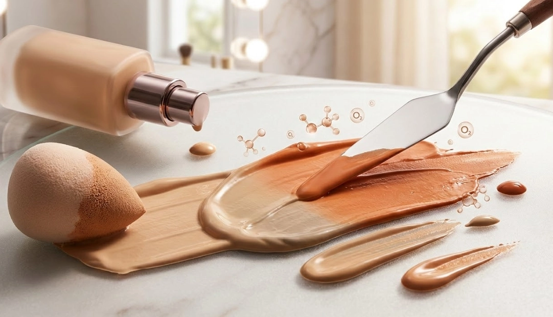 Is Your Liquid Foundation Oxidizing Why It Turns Orange & How to Prevent It