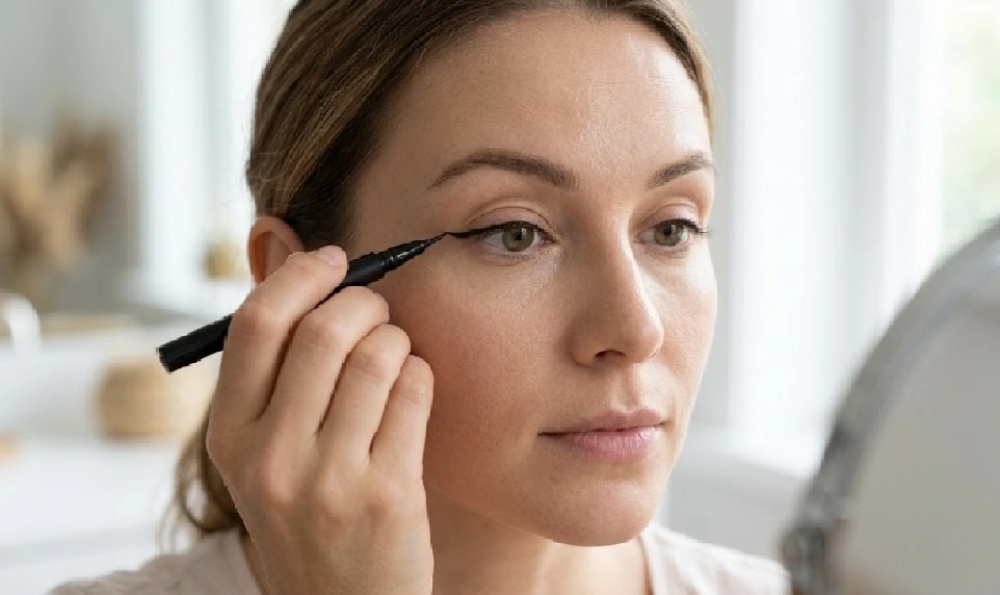 Best Liquid Eyeliner Tips for Hooded Eyes That Won’t Smudge