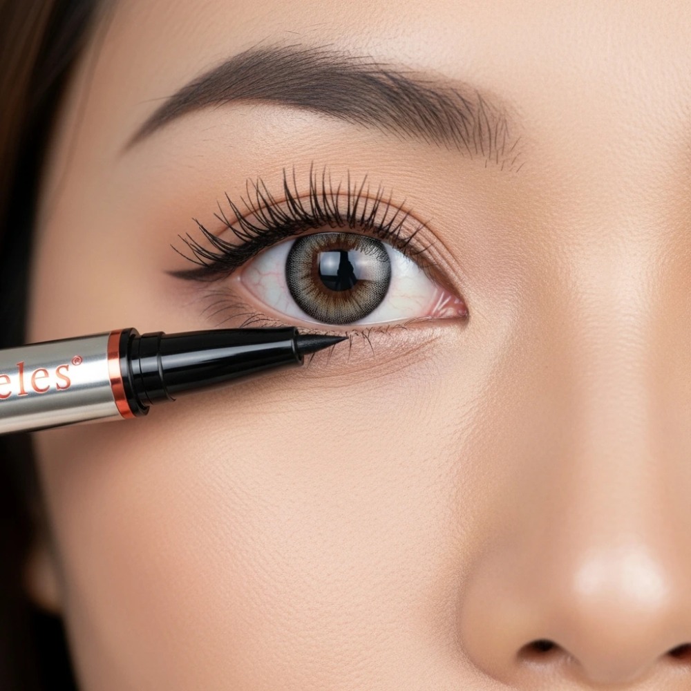 No More Red Eyes How to Find a Liquid Eye Liner Safe for Contact Lens Wearers