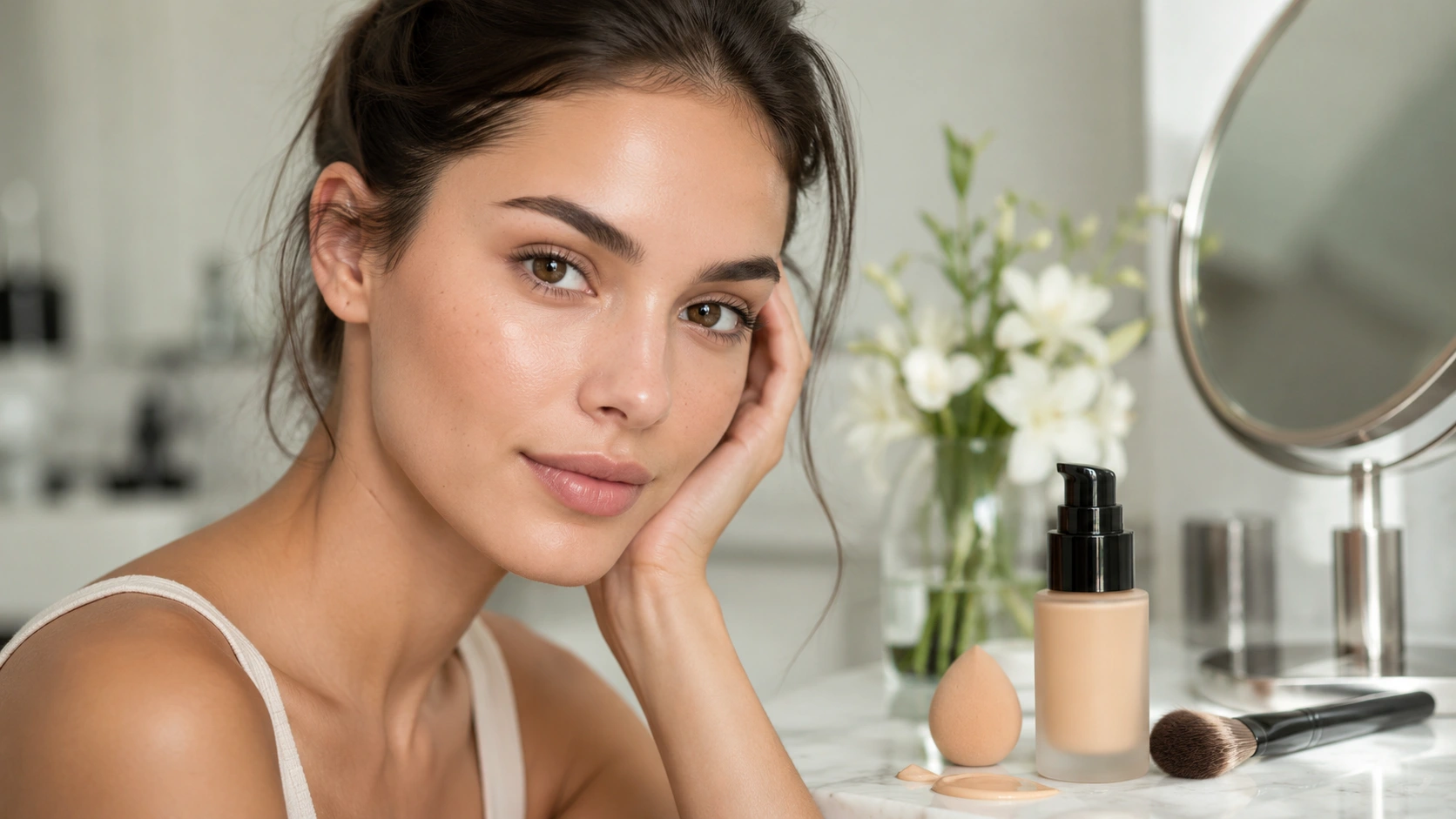 The 2026 Guide to Flawless Skin Why Lightweight Liquid Foundation Is Winning