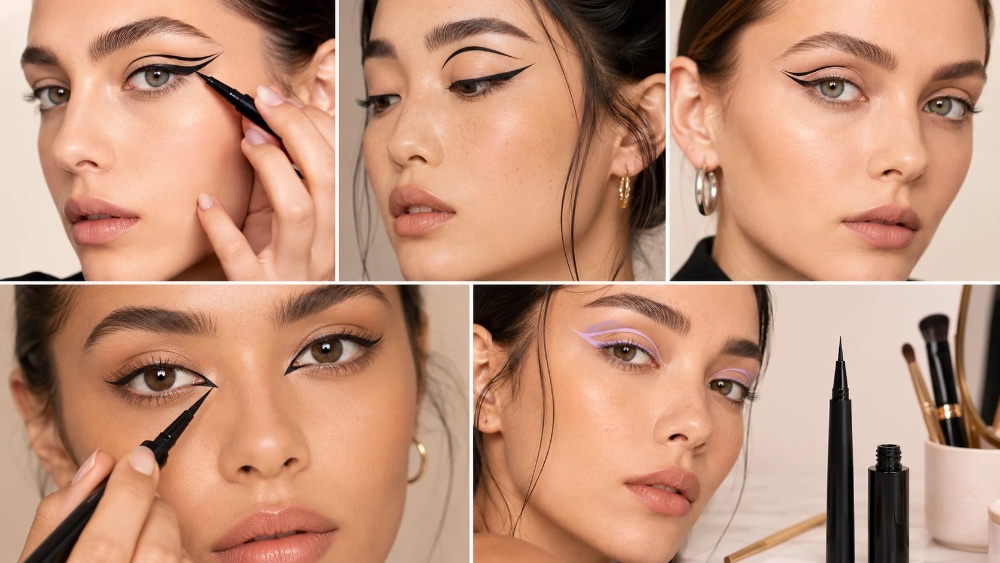 Top 5 Graphic Eyeliner Styles for 2026 & How to Actually Draw Them