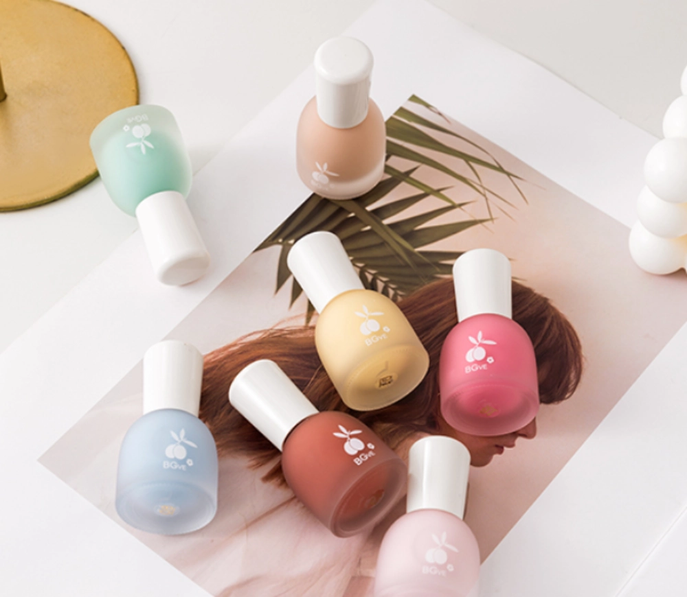 Nail Polish Works Best When the First Line Needs Width