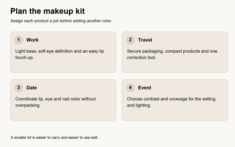 makeup occasion kit